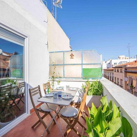 Myhousespain - Modern Penthouse Close To Gran Via - Big Terrace มาดริด ภายนอก รูปภาพ