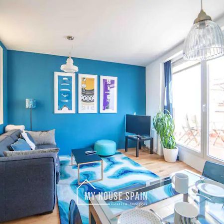 Myhousespain - Modern Penthouse Close To Gran Via - Big Terrace มาดริด ภายนอก รูปภาพ