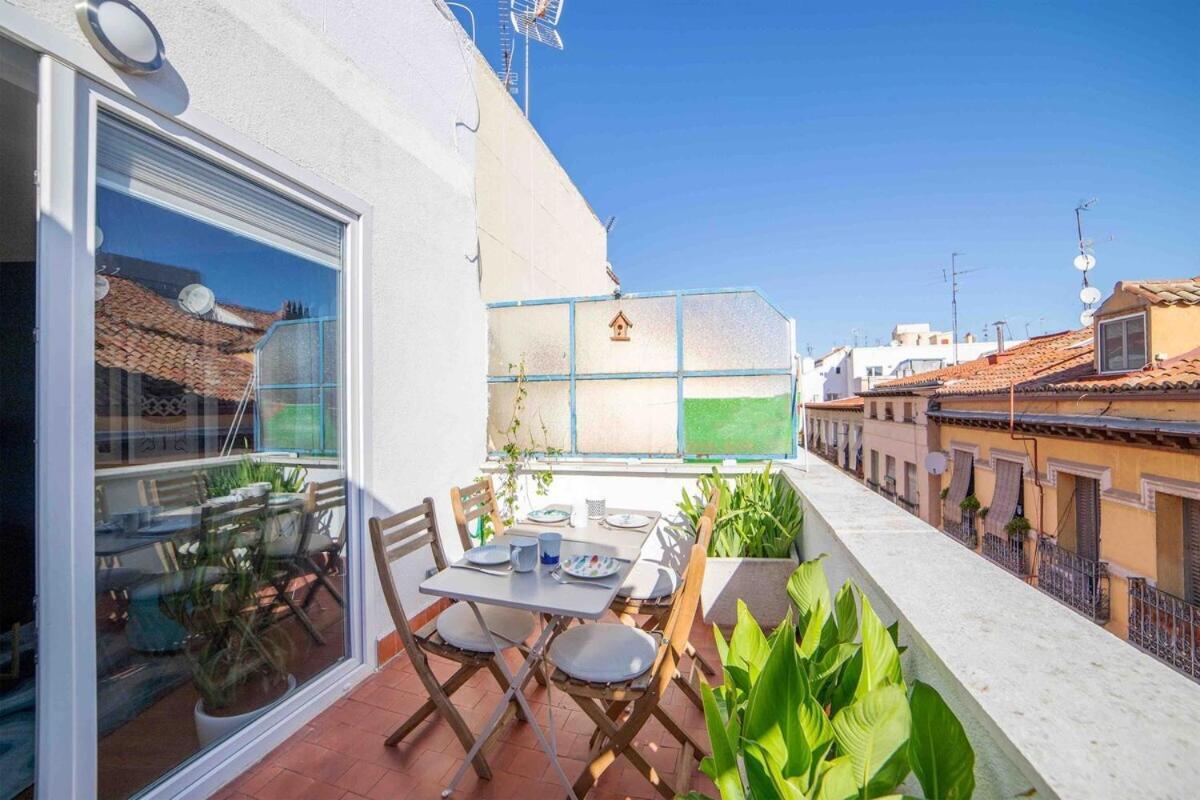 Myhousespain - Modern Penthouse Close To Gran Via - Big Terrace มาดริด ภายนอก รูปภาพ