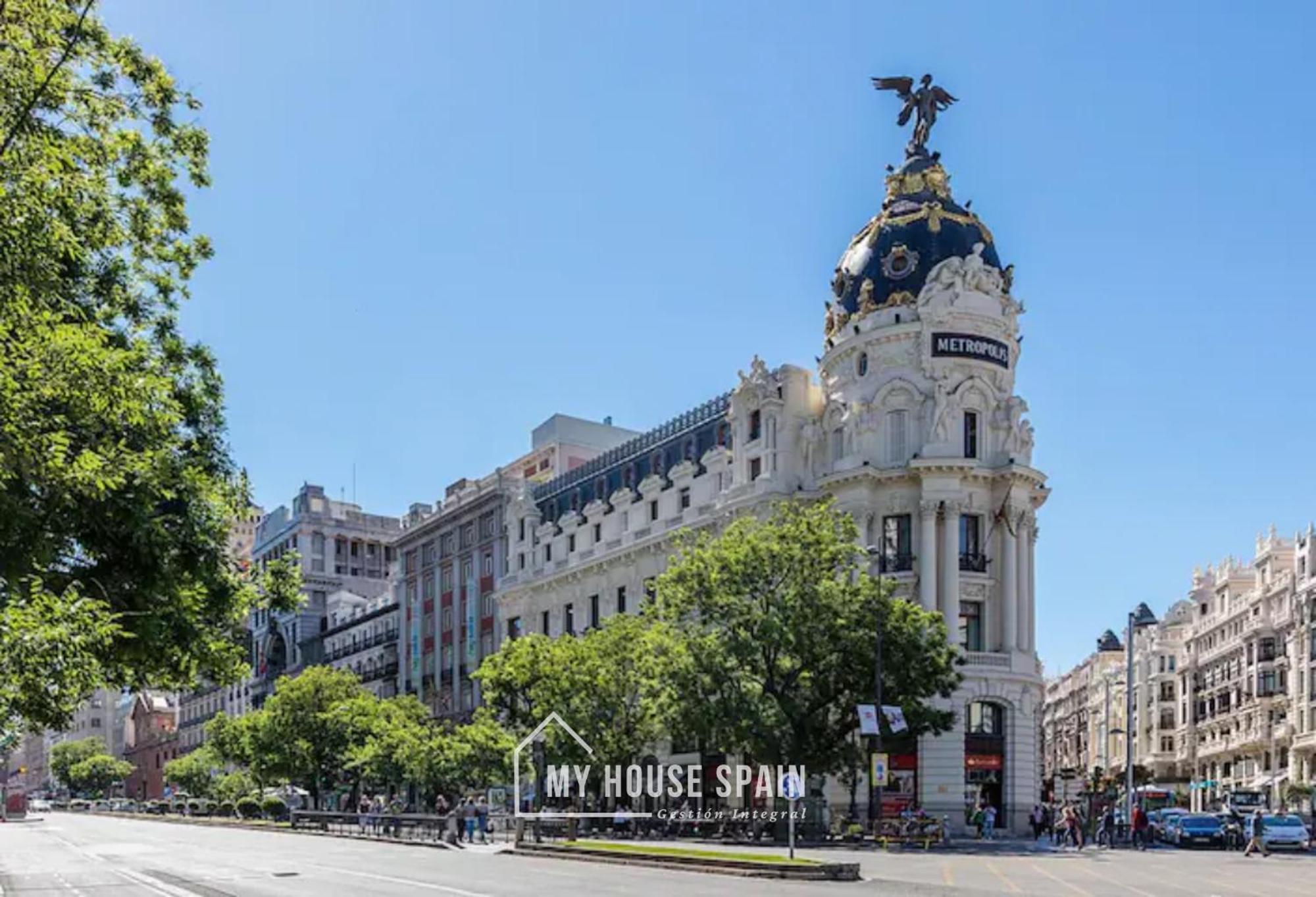 Myhousespain - Modern Penthouse Close To Gran Via - Big Terrace มาดริด ภายนอก รูปภาพ