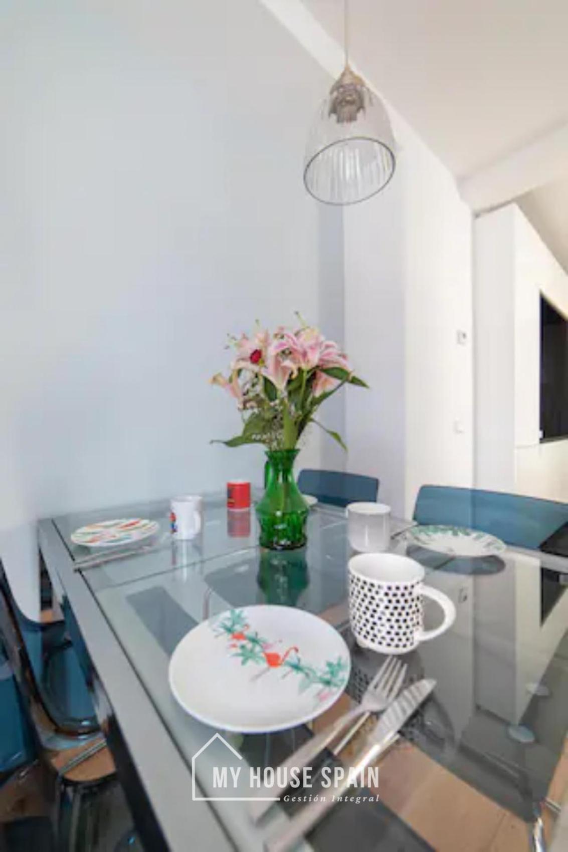 Myhousespain - Modern Penthouse Close To Gran Via - Big Terrace มาดริด ภายนอก รูปภาพ