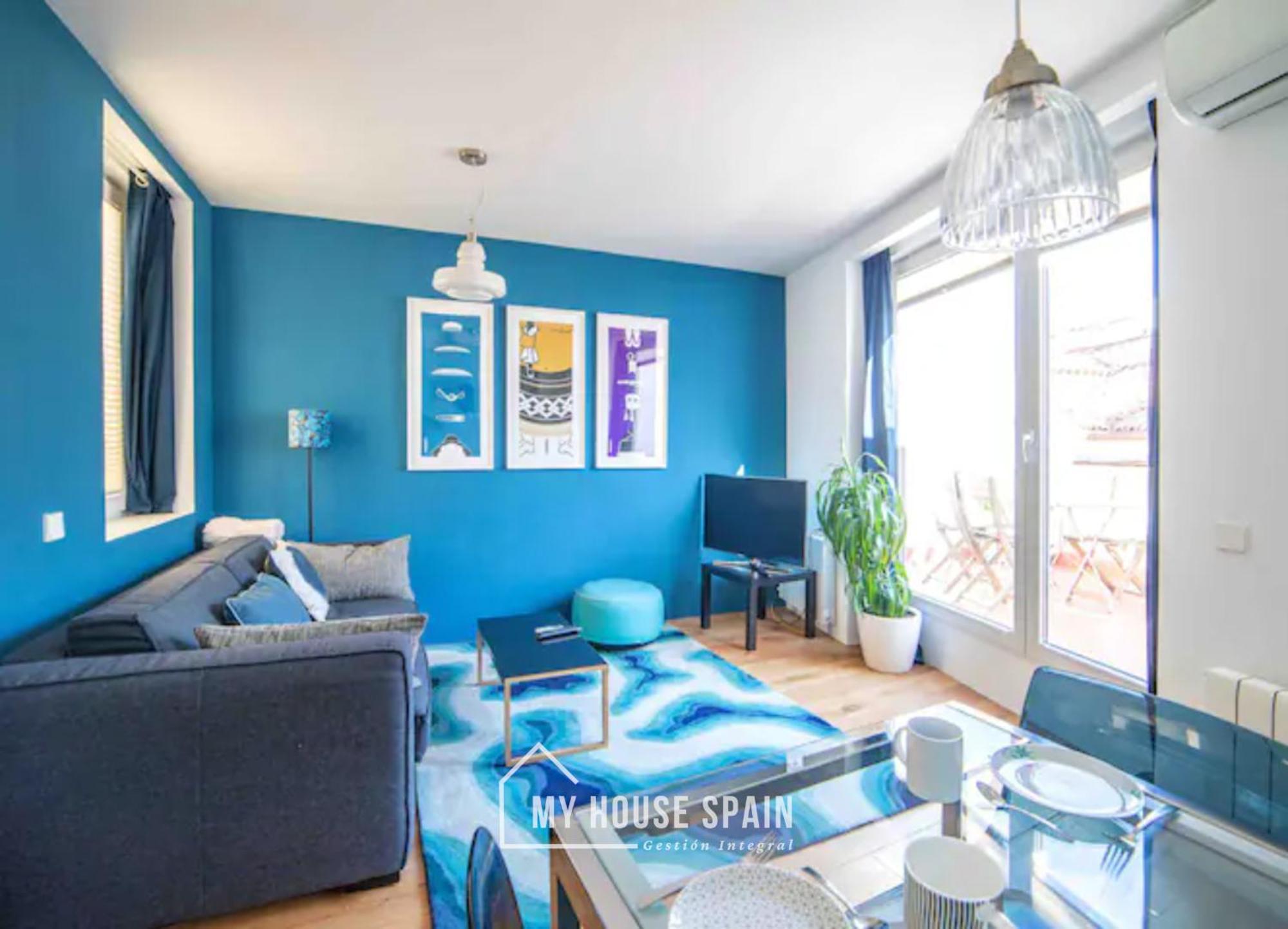 Myhousespain - Modern Penthouse Close To Gran Via - Big Terrace มาดริด ภายนอก รูปภาพ